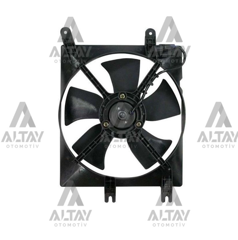KIA RIO Radyatör Fan ve Motoru 2003-2006 Fan Rıo Benzinli OEM 25380-FD000